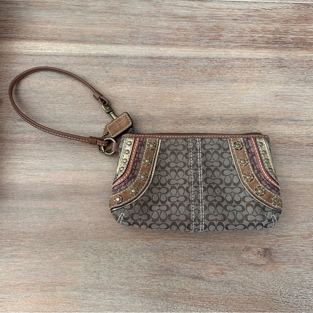 Coach Wristlet